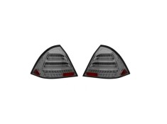 Stop spate, lampa Mercedes Clasa C (W203) 04.2004-03.2007, model: Sedan, tuning, montare spate, stanga+dreapta, semnalizare dinamica; LED; cromat, fu