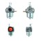 Carburator masina de tuns gazon 1P56F Primer