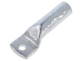 V&acirc;rf inelar tubular M10 185mm2 pentru cablu aluminiu, crimpat