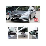 Capace oglinda tip BATMAN compatibile Skoda Superb 2015-2021 Cod: BAT10079, Oem