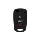 Carcasa telecomanda compatibila cu kia sportage/hyundai elantra 1003.01, black, Oem