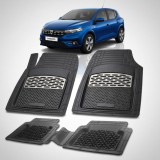 Cumpara ieftin Covorase Tip Tavita Compatibile Dacia Sandero III 2020-2022 , Silver