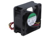 Ventilator axial SUNON 12V DC 60x60x25mm bilă 41,7dBA