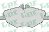 Set placute frana,frana disc MERCEDES E-CLASS T-Model (S211) (2003 - 2009) LPR 05P1124