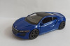 Macheta Honda NSX 2016 albastru - Welly 1/36, 1:32