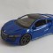 Macheta Honda NSX 2016 albastru - Welly 1/36