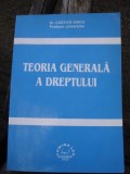 TEORIA GENERALA A DREPTULUI - COSTICA VOICU