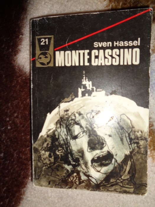 Monte Cassino - Sven Hassel /editura meridiane , 335 pagini
