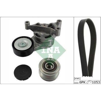 Set curea transmisie Audi A1 (8x1, A3 (8p1), A3 Sportback (8pa), Tt (8j3), Tt Roadster (8j9); Seat Altea (5p1), Altea Xl (5p5, Leon (1p1), Toledo 3 ( foto
