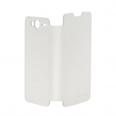 Husa Flip Book Cover telefon Kruger &amp; Matz Drive, Alb