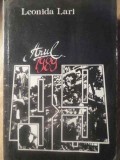 Anul 1989 Versuri - Leonida Lari - Editura Hyperion, 1990, 188 pagini, Carte Poezie