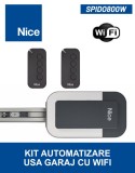 Cumpara ieftin Kit automatizare usa garaj NICE SPIDO800W cu actionare WIFI