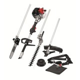 Cumpara ieftin Set motocoasa pe benzina 4 in 1 MFH3300 Scheppach 5904802903, 0.9 Cp