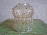 Design / Vintage - Abajur deosebit pentru lustra lampa veioza sau aplica !