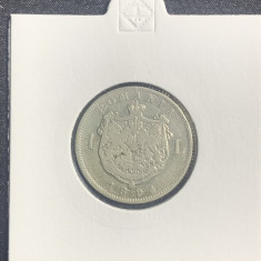 Moneda 1 leu 1894 argint