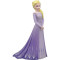Figurina Elsa in rochie mov Frozen Bullyland