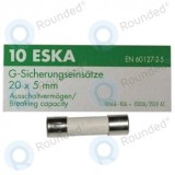 ESKA Siguranta ceramica pentru cuptor cu microunde 2.0AT 5x20mm (10buc)