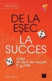 De la esec la succes. Cum sa devii de neoprit in 6 pasi/Alex Weber, Niculescu