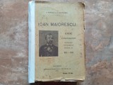 N. Bănescu, V. Mihăilescu, Ioan Maiorescu - Scriere comemorativă, 1912 ( Autograf )