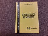 TATIANA STANASILA MATEMATICI AVANSATE