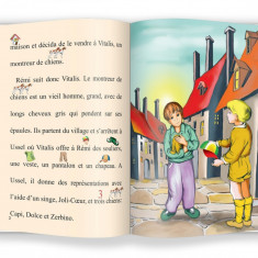Invat sa citesc in limba franceza - Sans Famille | Hector Malot