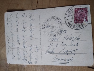 Ilustrata circulatie (A) Piatra Neamt foto