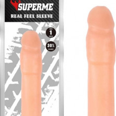 Prelungitor Penis Real Feel Superme 16 cm