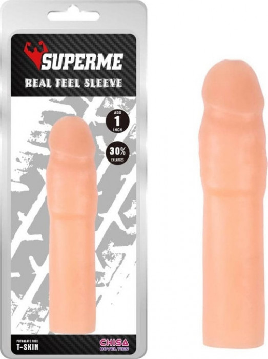Prelungitor Penis Real Feel Superme 16 cm