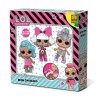 Set creativ 1400 margele de calcat Beedz L.O.L., SES Creative