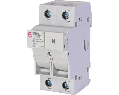 Separator cu fuzibil 1P+N 32A 10X38mm Eti 002540002 foto
