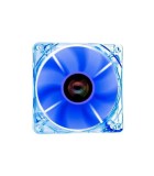 Ventilator Riotoro Cross-X Clear Classic 120mm iluminare albastra