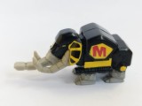 bnk jc Micromachines Galoob - Black Ranger Collection - Mastodon