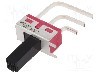Intrerupator glisant, 2 pozitii, SPDT, ON-ON, C&amp;K - 1101M2S6AV2QE2