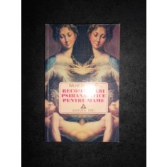 Wilhelm Stekel - Recomandari psihanalitice pentru mame