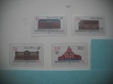 HOPCT TIMBRE MNH GERMANIA-DDR/RDG-1193 OFICII POSTALE - -4 VAL-1987, Nestampilat
