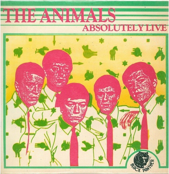 The Animals &ndash; Absolutely Live