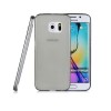 Husa Silicon Samsung S6 Edge+ g928 Clear Grey Ultra Thin&nbsp;