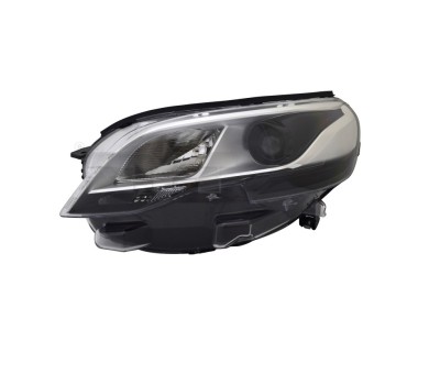 Far Peugeot Expert/Traveller, 06.2016-, montare fata, stanga, D8S+H1+PY21W+W21W; electric; fara bec xenon; fara ballast; cu motor; xenon, TYC foto