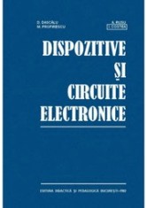 D. Dascalu - Dispozitive si circuite electronice