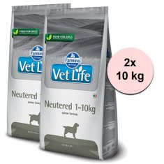 Farmina Vet Life Neutered 1-10 kg Canine 2 x 10 kg foto