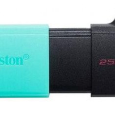 Stick USB Kingston DataTraveler Exodia, 256GB, USB 3.2 (Negru/Verde)
