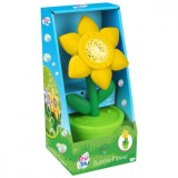 Set dispozitiv baloane de sapun si solutie, Fru Blu, Floare, 80 ml