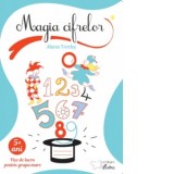 Magia cifrelor fise de lucru pentru grupa mare, 5 ani+