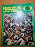 Romania pitoreasca octombrie 1975-art. orasul iasi,vaslui,soveja,slanic moldova