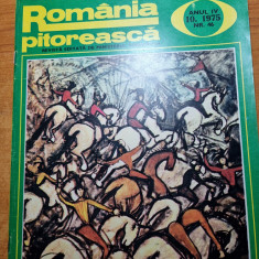 romania pitoreasca octombrie 1975-art. orasul iasi,vaslui,soveja,slanic moldova