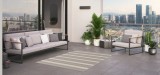 Covor Belgian, Porto 16725, Gri, Diverse Dimensiuni - 200x290 cm