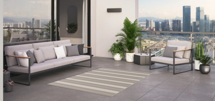 Covor Belgian, Porto 16725, Gri, Diverse Dimensiuni - 120x160