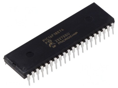 Microcontroler PIC16 32MHz 7kB 1.8-5.5V PDIP40 THT foto