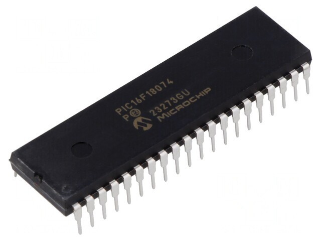 Microcontroler PIC16 32MHz 7kB 1.8-5.5V PDIP40 THT
