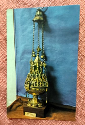 Manastirea Putna. Cadelnita daruita de Stefan cel Mare (sec. XV) - Necirculata foto